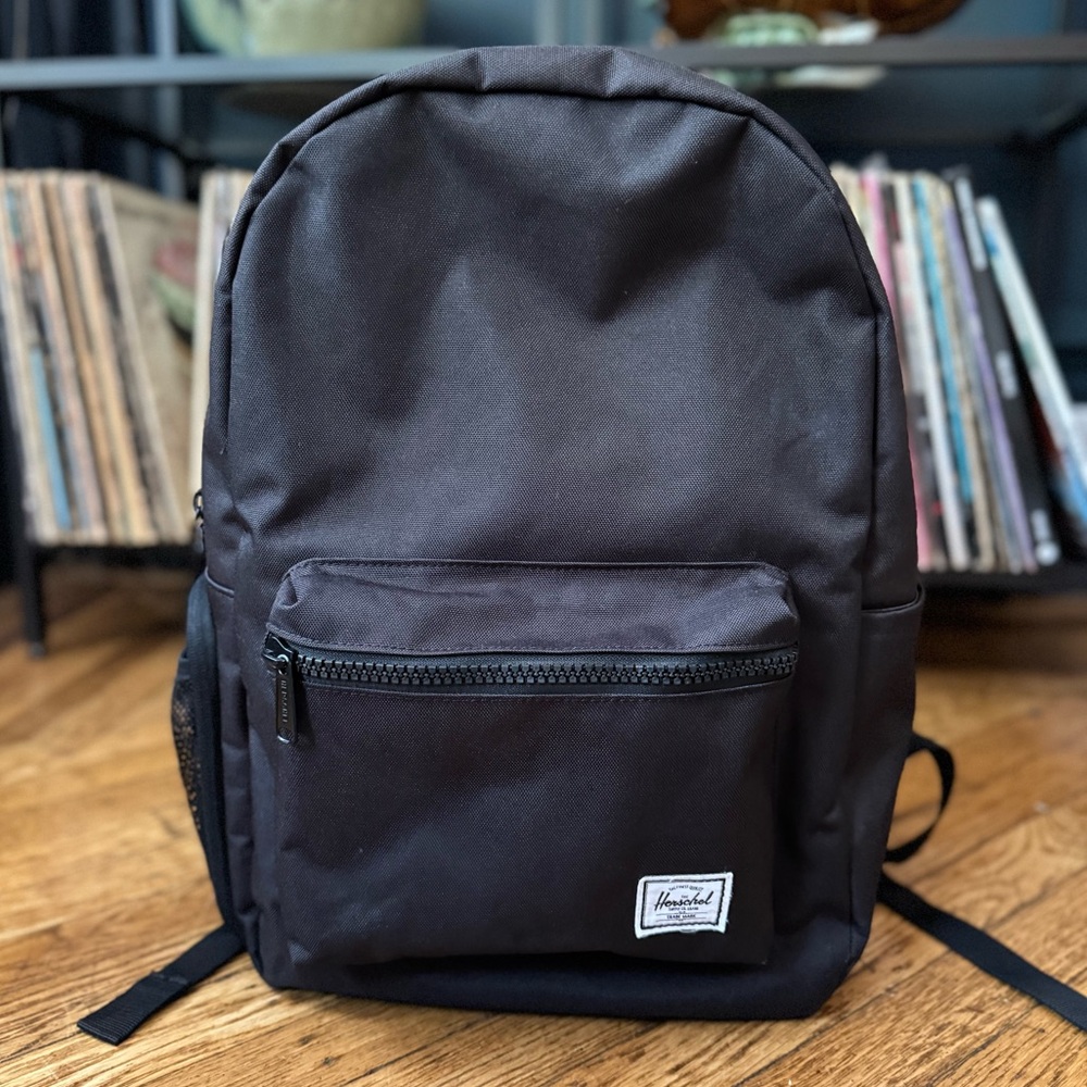 Herschel Black Settlement Backpack - 24L